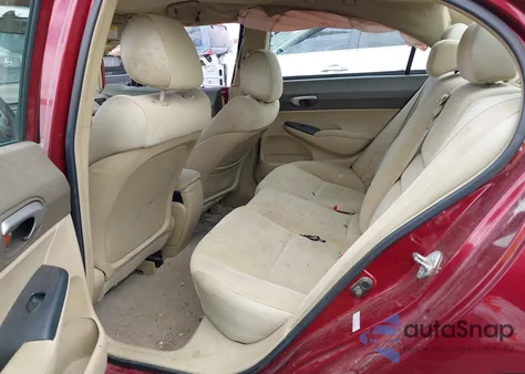 2006 Honda Civic Lx z USA, uszkodzony, nr VIN 1HGFA15586L114662